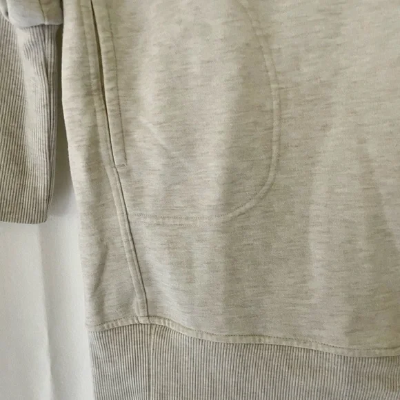 Athleta Off-White Hoodie Dress size small ( PLEASE READ!) - Picture 16 of 16